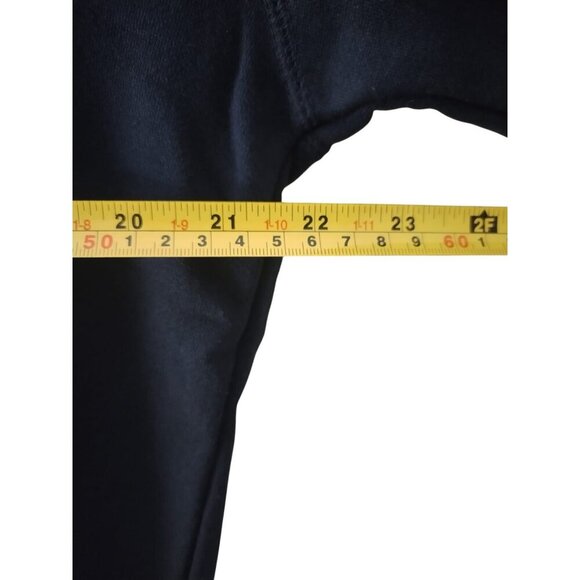 Vintage Cape Cod 1/4 Zip Navy Pullover Sweatshirt Unisex Size L. - Picture 5 of 7